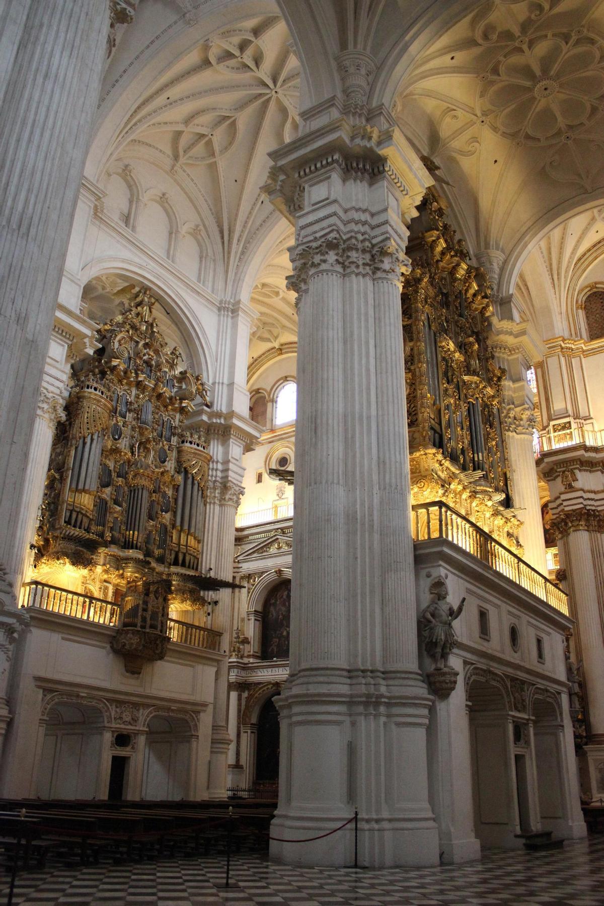 GRANADA, órganos