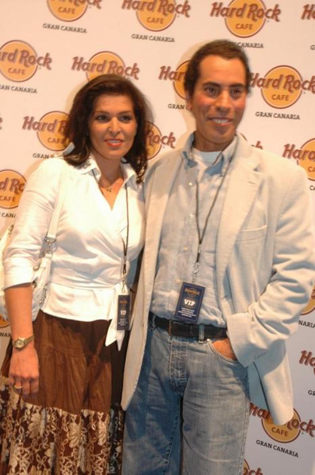 INAUGURACION DEL HARD ROCK CAFE GRAN CANARIA