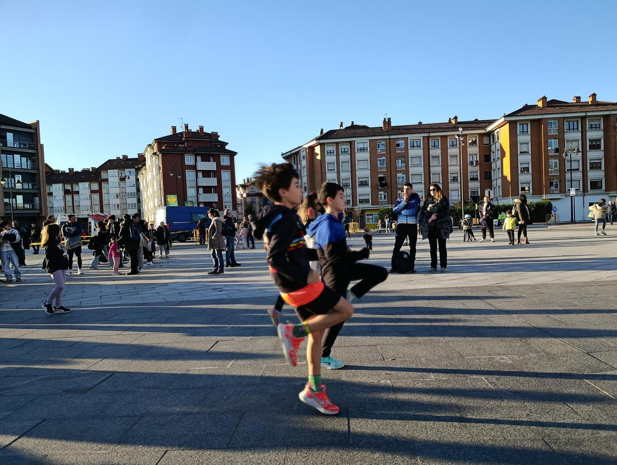 Atletismo en estado puro en Lugones
