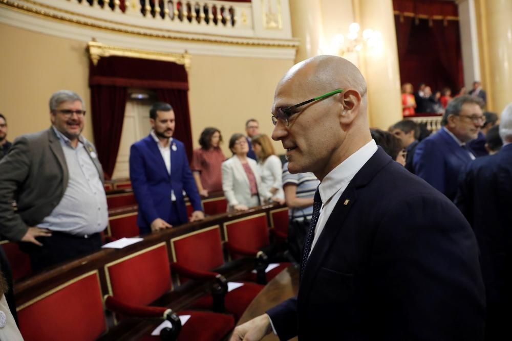 Romeva i Matamala al Senat