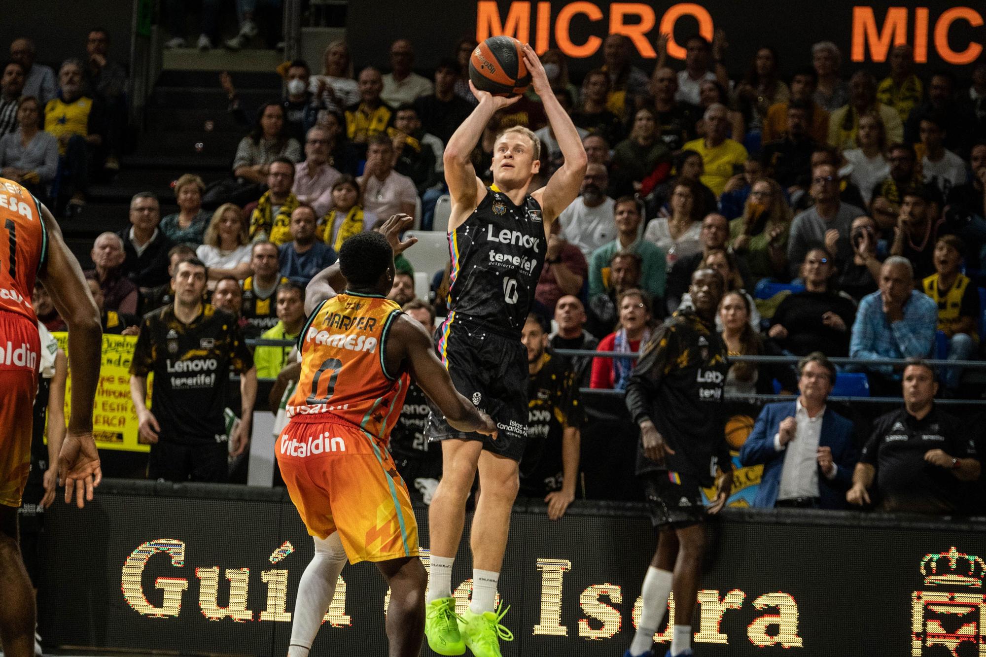 Liga Endesa: Lenovo Tenerife - Valencia Basket