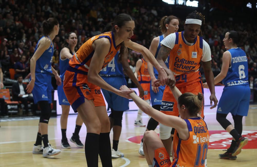 JM LOPEZ 26/01/2020 PARTIDO LIGA FEMENINA ENDESA . VALENCIA BASKET CLUB VS PERFUMERIAS AVENIDA