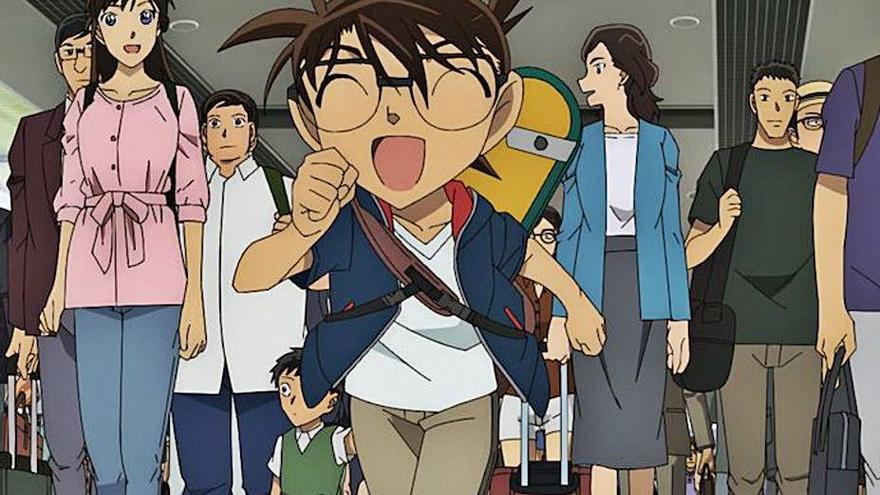 Detective Conan. La bala escarlata