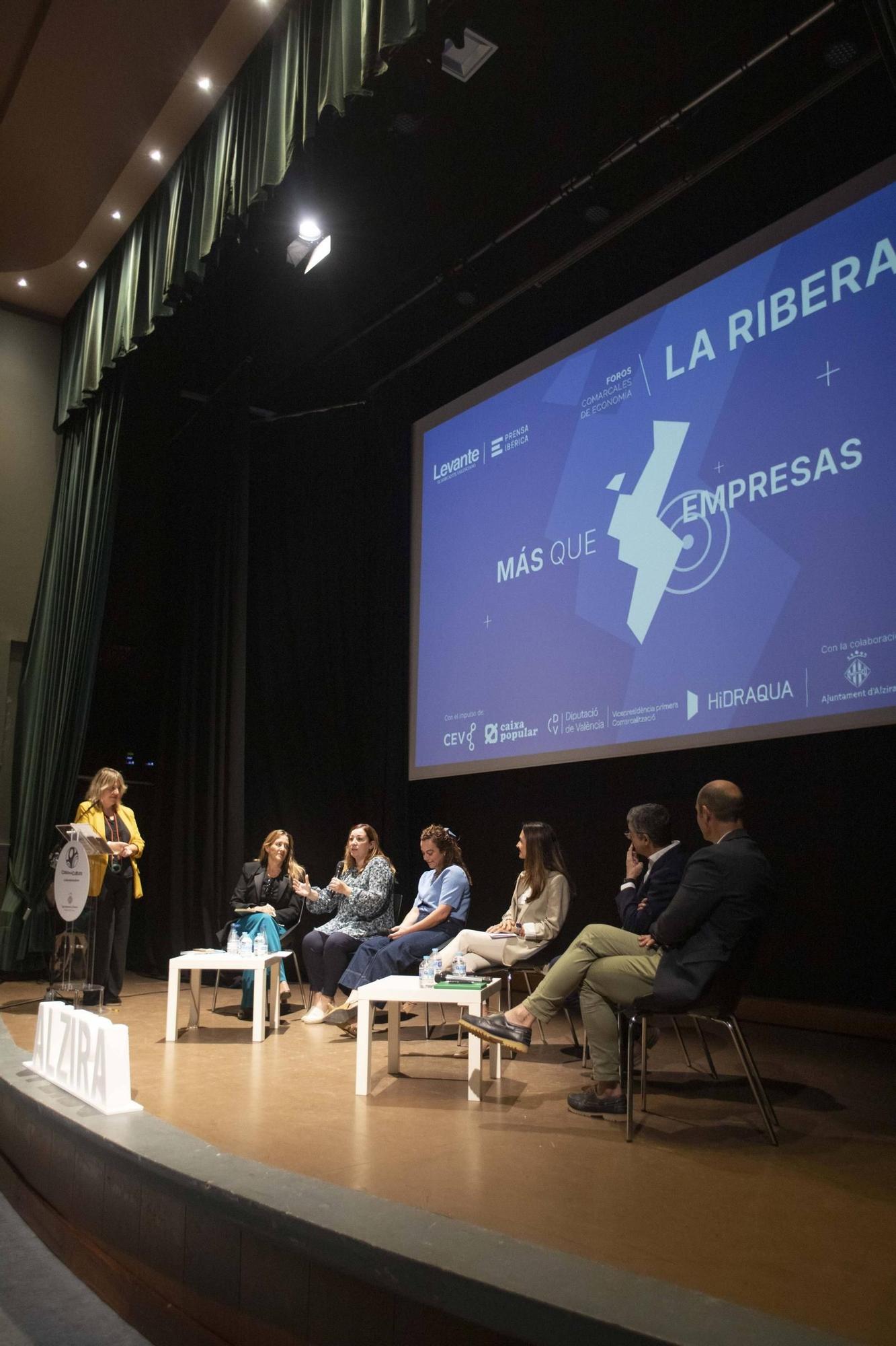 Foro comarcal  Más que Empresas - La Ribera