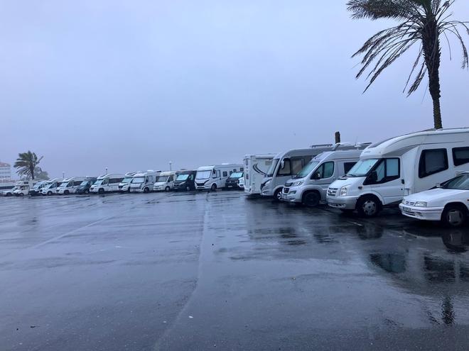 Las autocaravanas, otra vez en el punto de mira