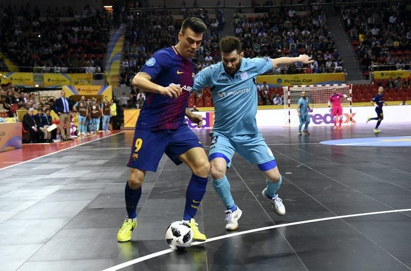 Semifinal Final Four Futbol Sala Barcelona-Inter Movista