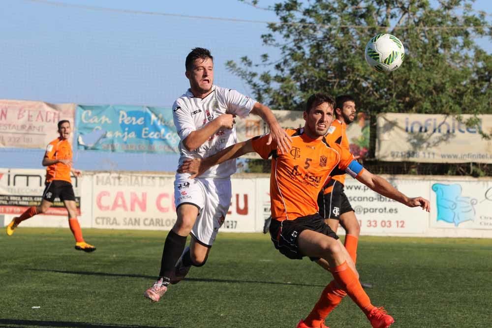 La Peña Deportiva se deja dos puntos tras empatar con el Platges de Calvià