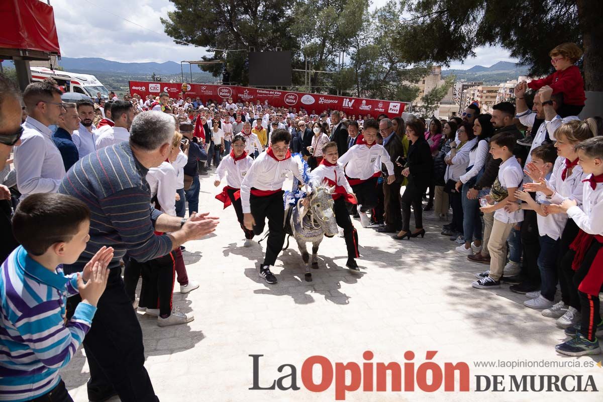 Desfile infantil en las Fiestas de Caravaca (Bando Caballos del Vino)