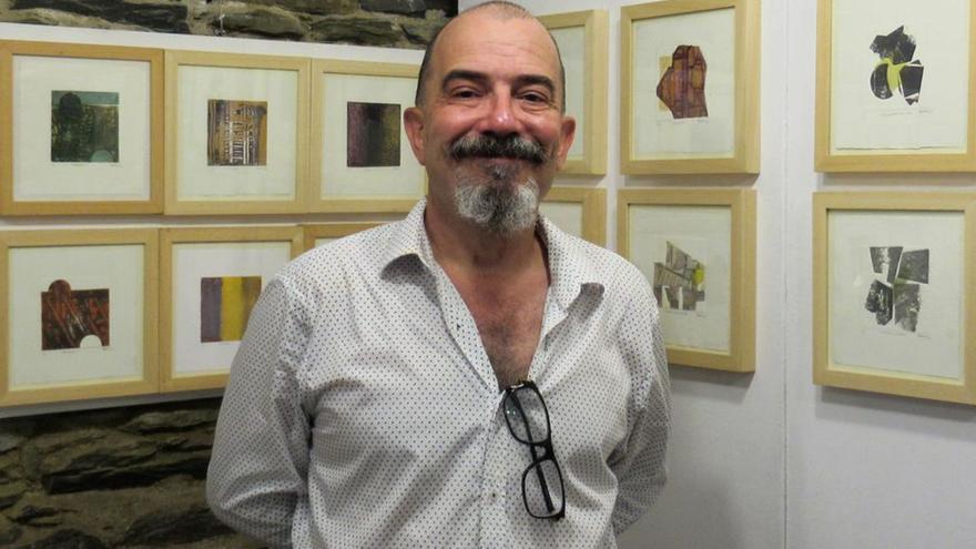 Luciano Segurajáuregui mostra obra al Mini Print de Cadaqués