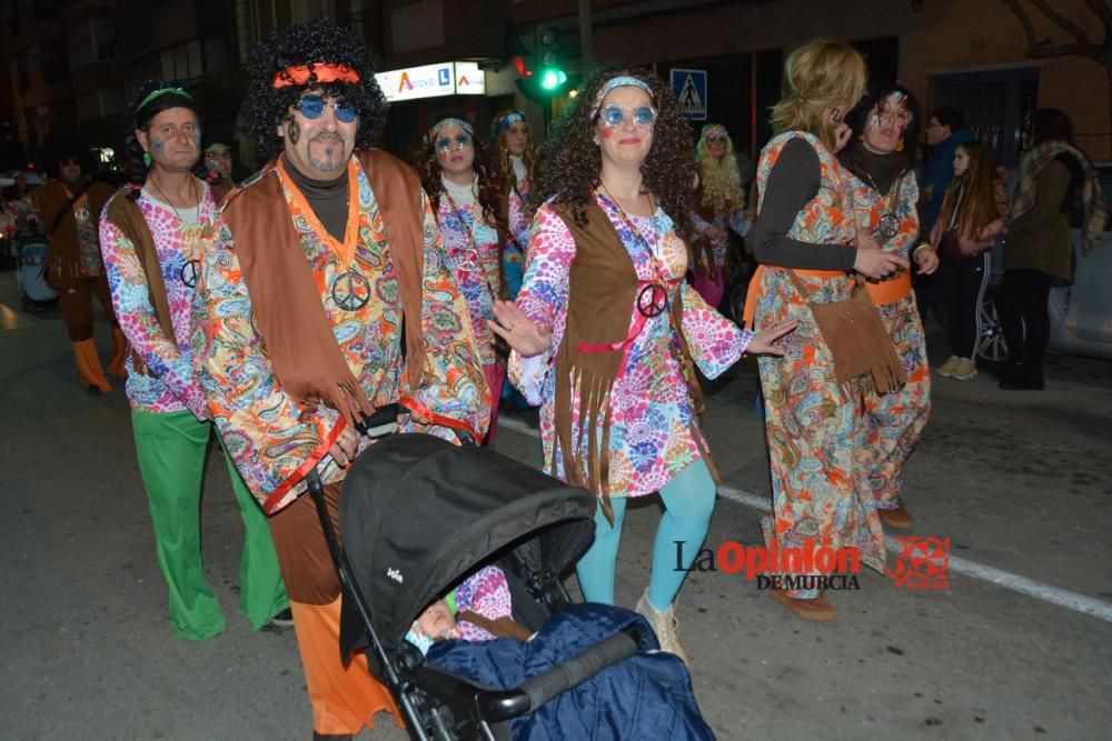 Desfile de carnaval en Cieza 2018