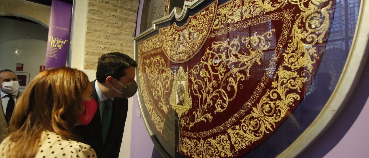 Exposición 'Pasión de luces' en el Museo Taurino de Córdoba.