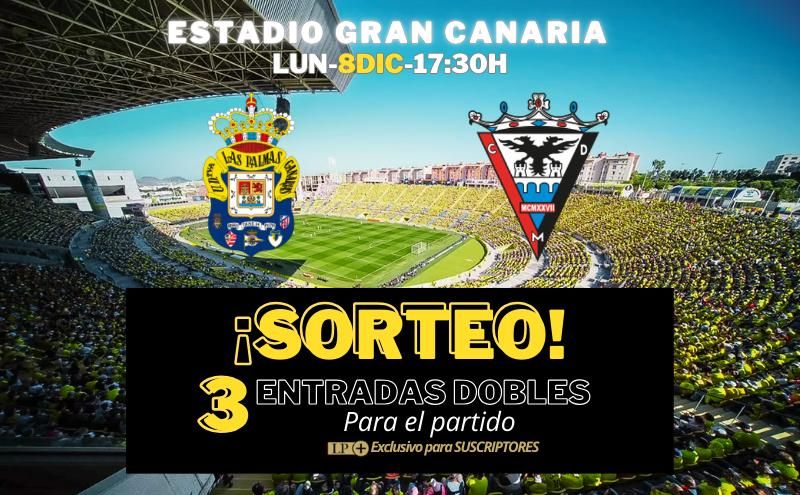 La UD Las Palmas recibe al CD Mirandés en el Estadio de Gran Canaria