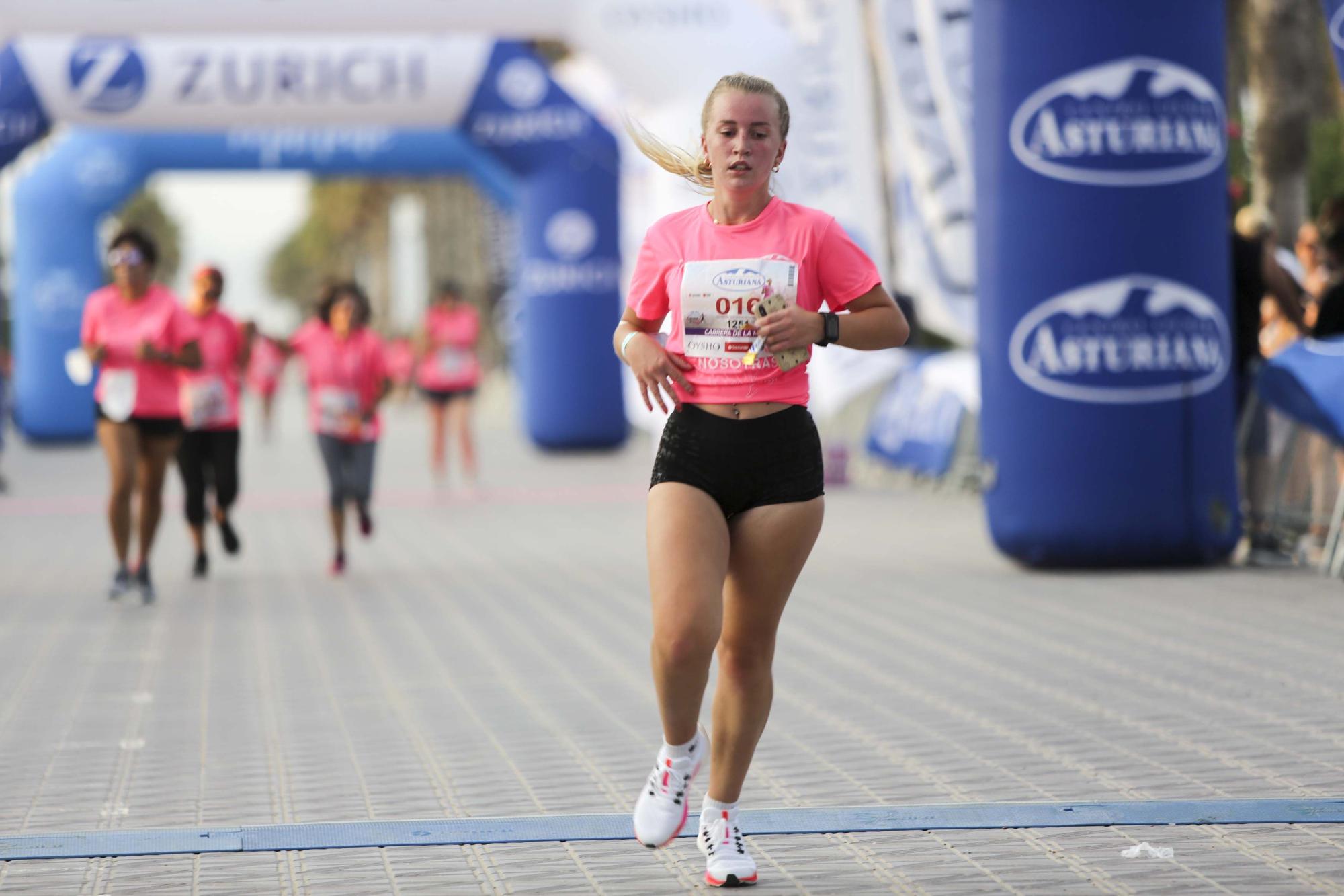 Las mejores imágenes de la carrera de la Mujer en València