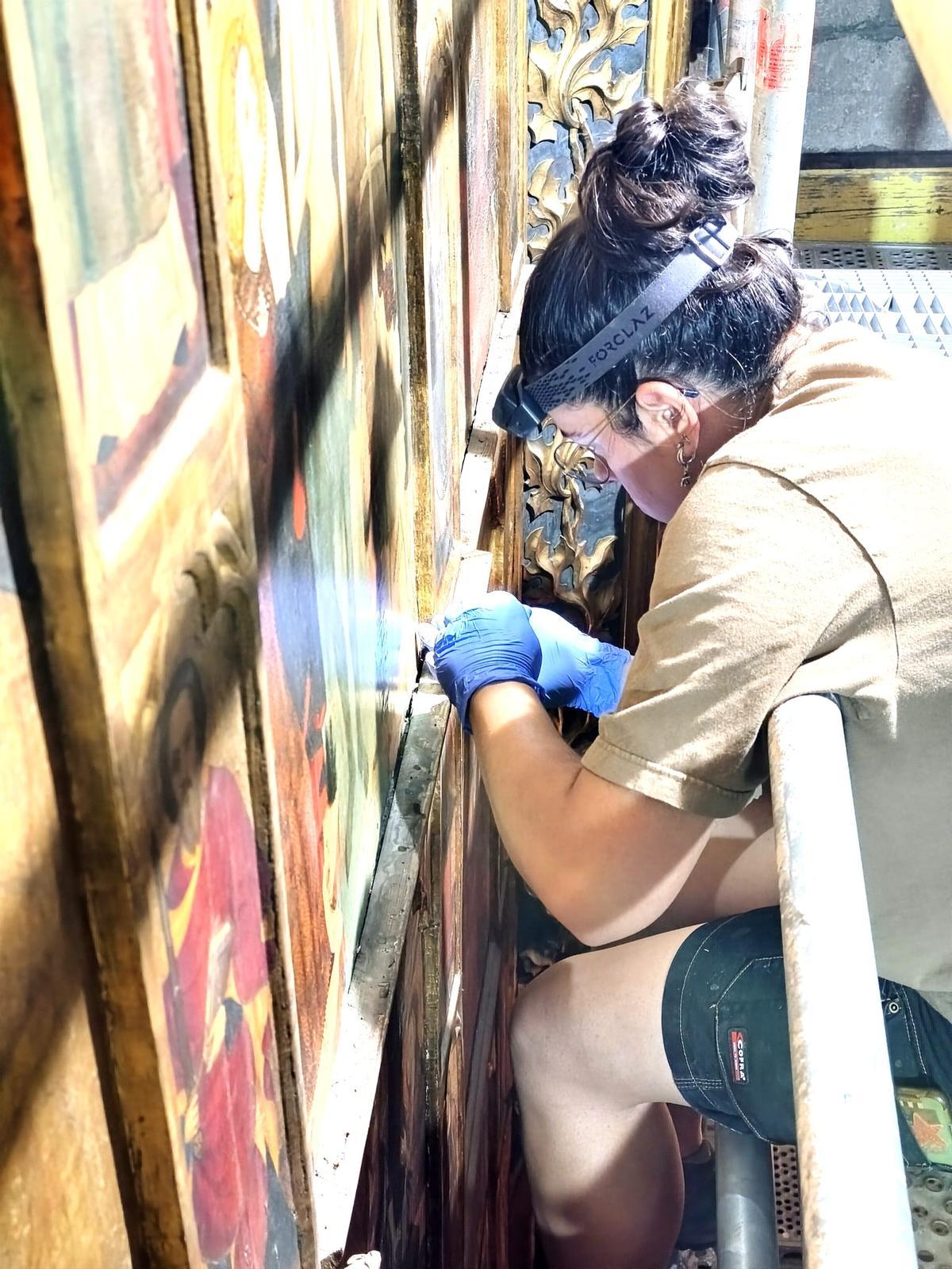 S'ha estudiat l'obra centímetre a centímetre