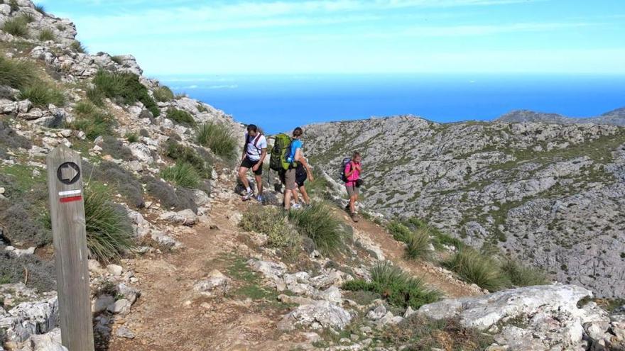 Macht Spaß, ist aber nicht ungefährlich: Wandern in der Serra de Tramuntana.