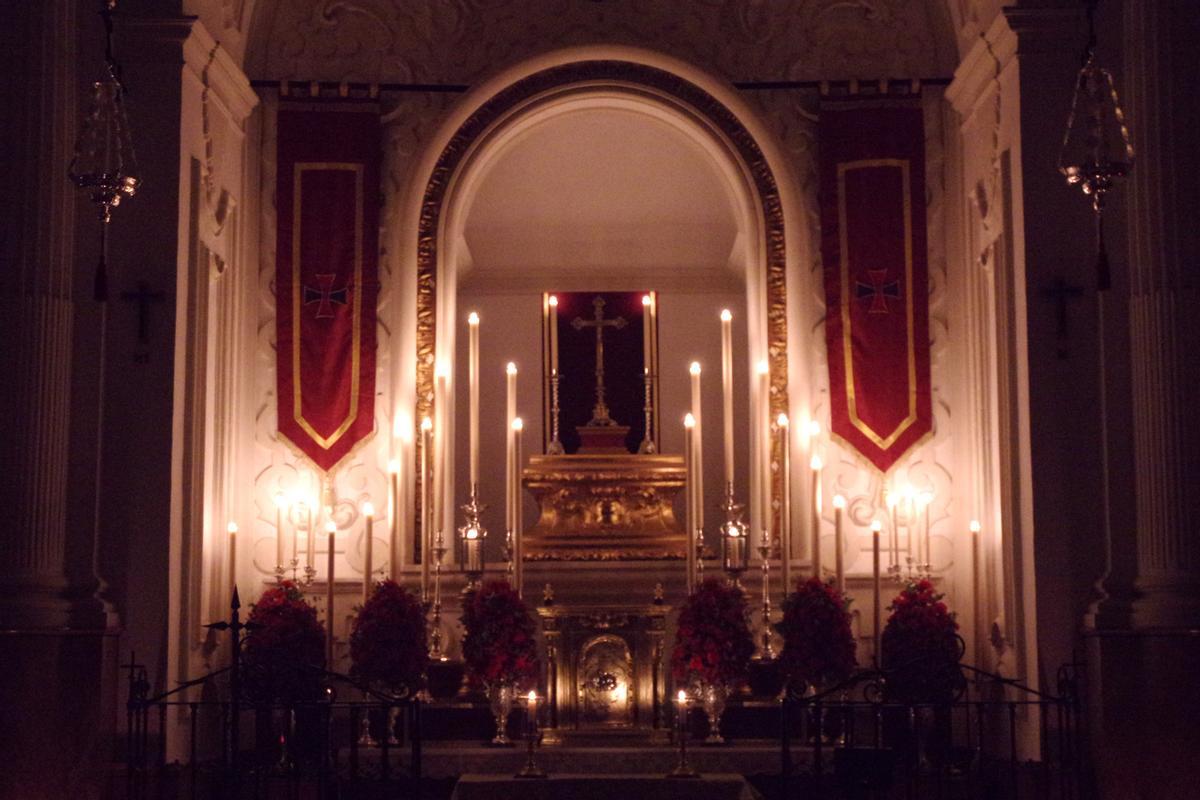 Vía crucis del Señor de Medinaceli en Santiago