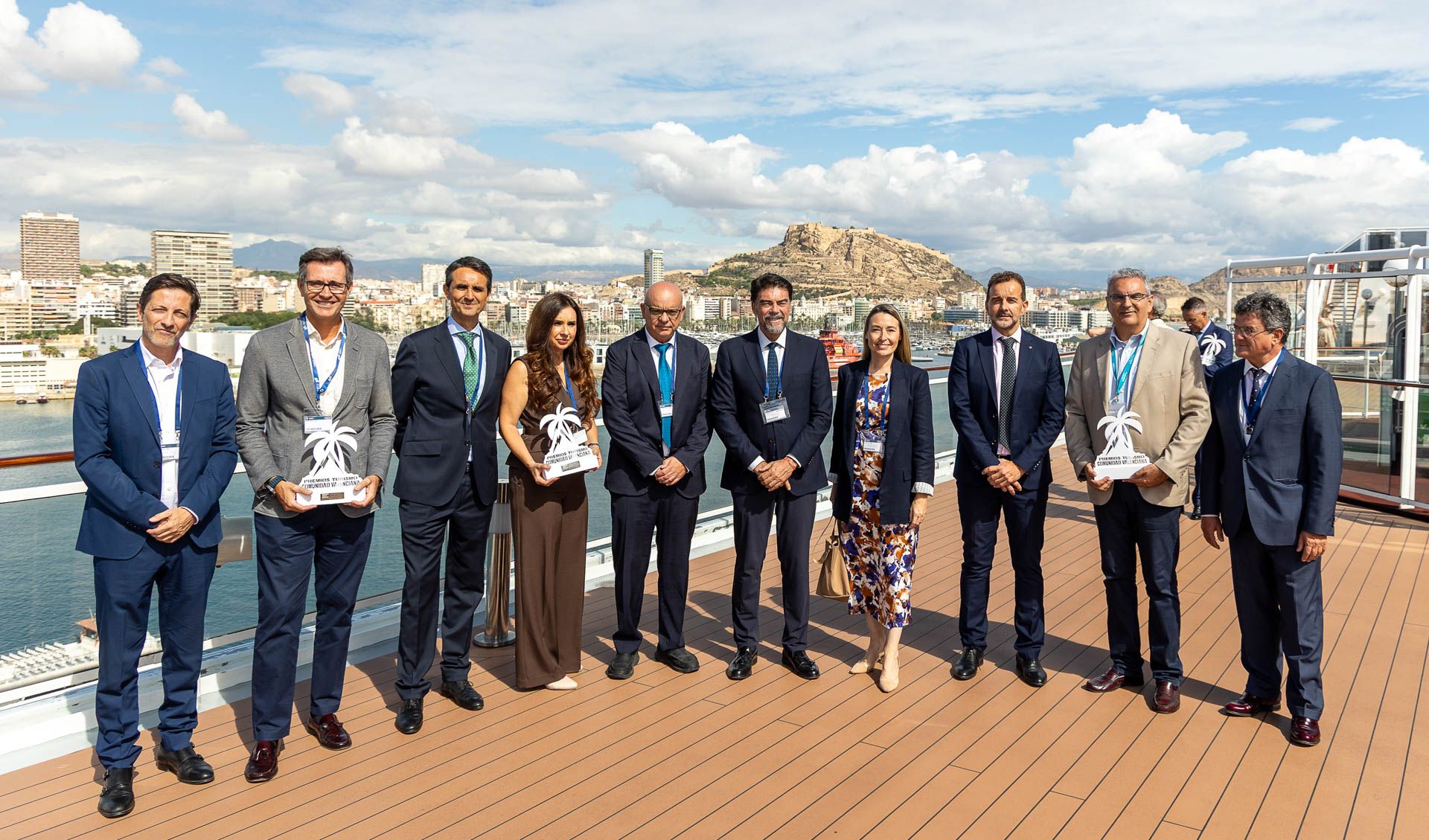 INFORMACIÓN celebra en el  MSC Music la Iª Gala de los Premios Turismo