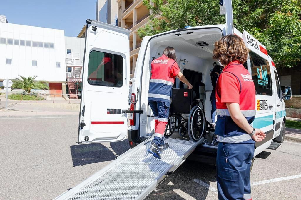 Presentación nuevas ambulancias