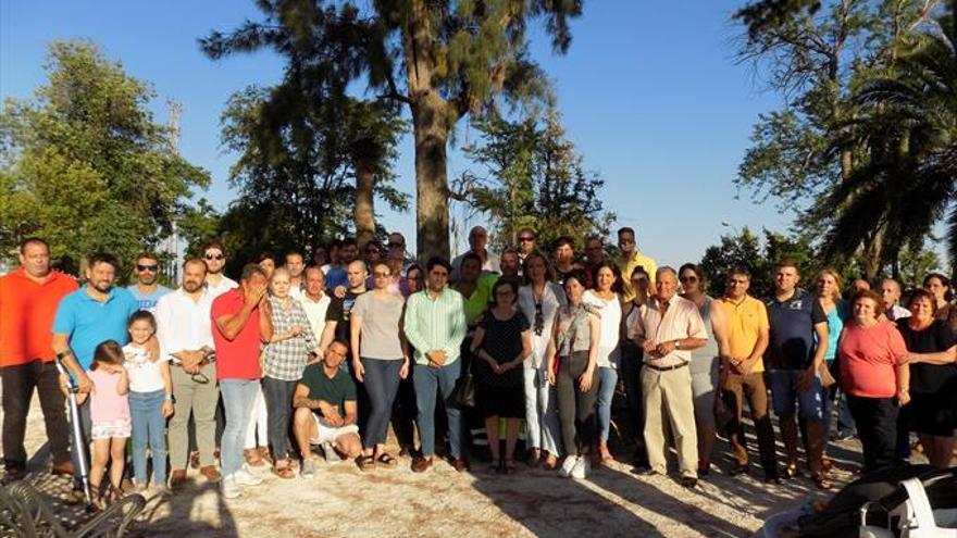 Homenaje póstumo a Antonio Bermúdez en Bujalance