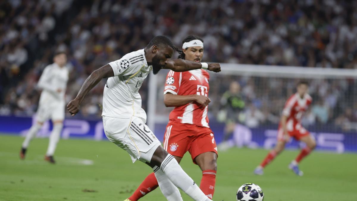 Rüdiger: "Los dos goles que hemos encajado han sido dos regalos..."