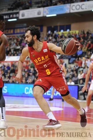 Baloncesto: UCAM Murcia CB - Baskonia