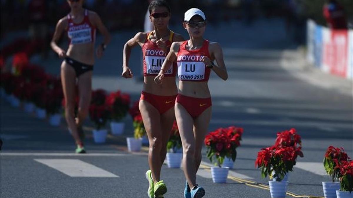 Las chinas, protagonistas de los 20 kilómetros marcha