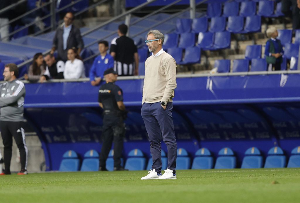 Las imágenes del partido Real Oviedo - FC Cartagena