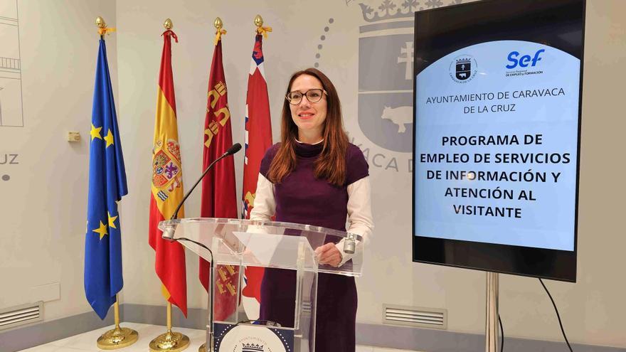 Caravaca refuerza los servicios turísticos mediante un programa de empleo