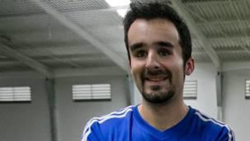 El oriolano José Luis Giera, internacional con España.