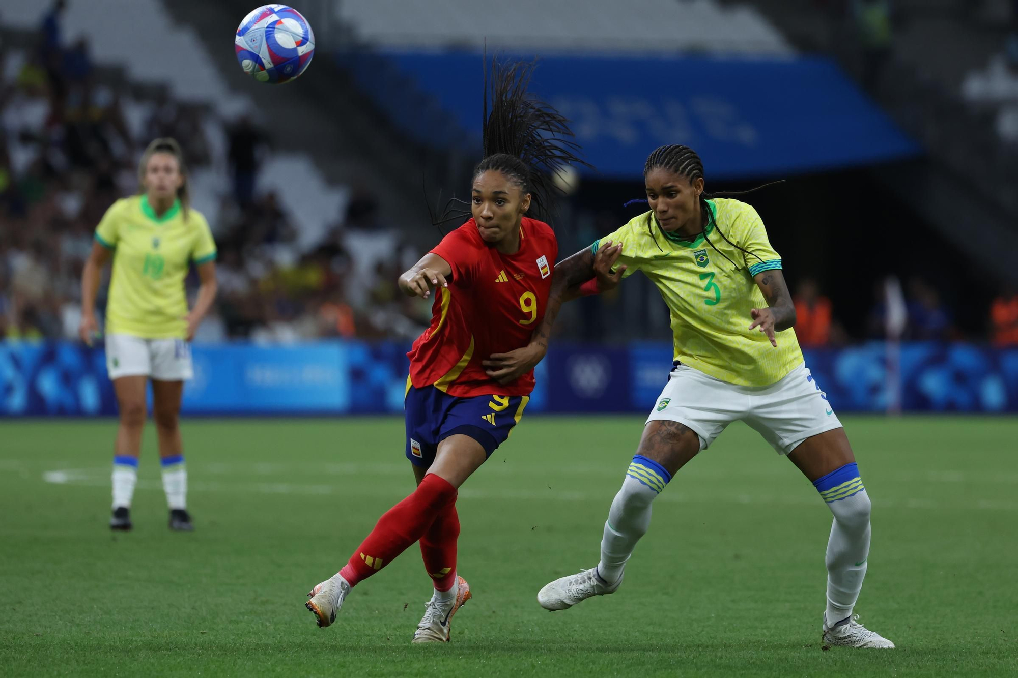 Brasil - España