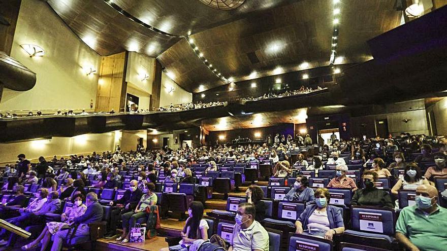 El público en el Auditorio, esperando el inicio del concierto. | Irma Collín