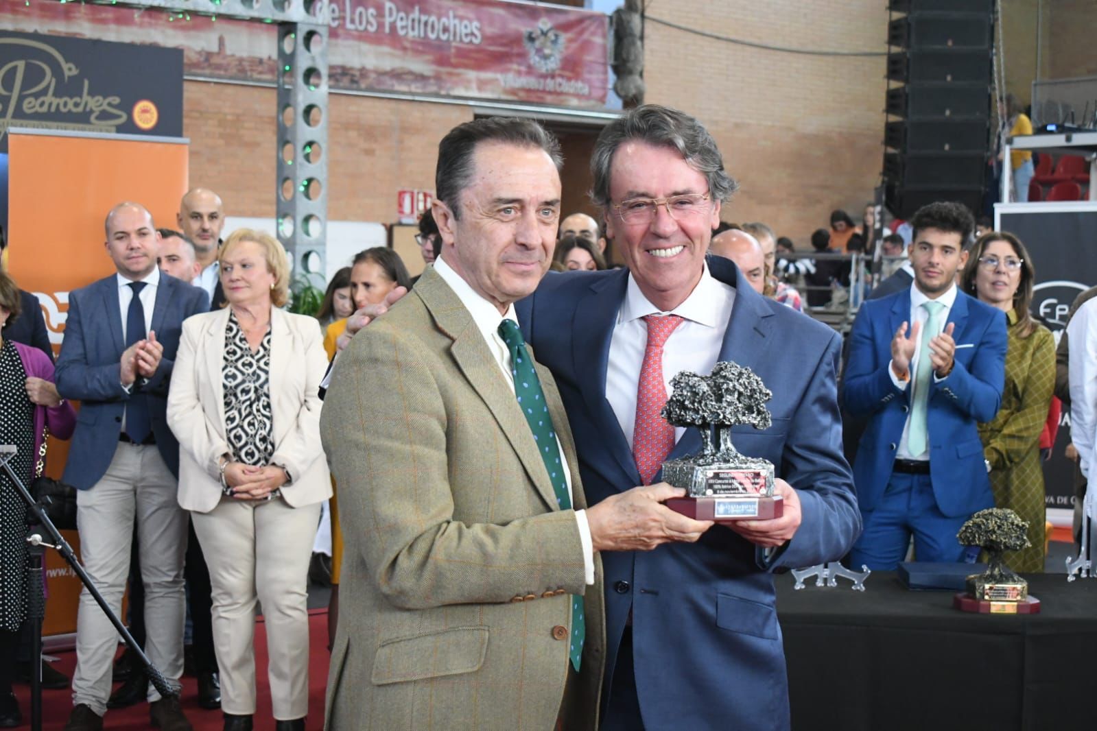 José Alcobendas, de Villanueva de Córdoba, gana el concurso nacional de cortadores de jamón