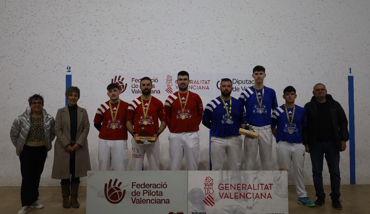 La Supercopa d'escala i corda, una festa per al club de la Baronia.
