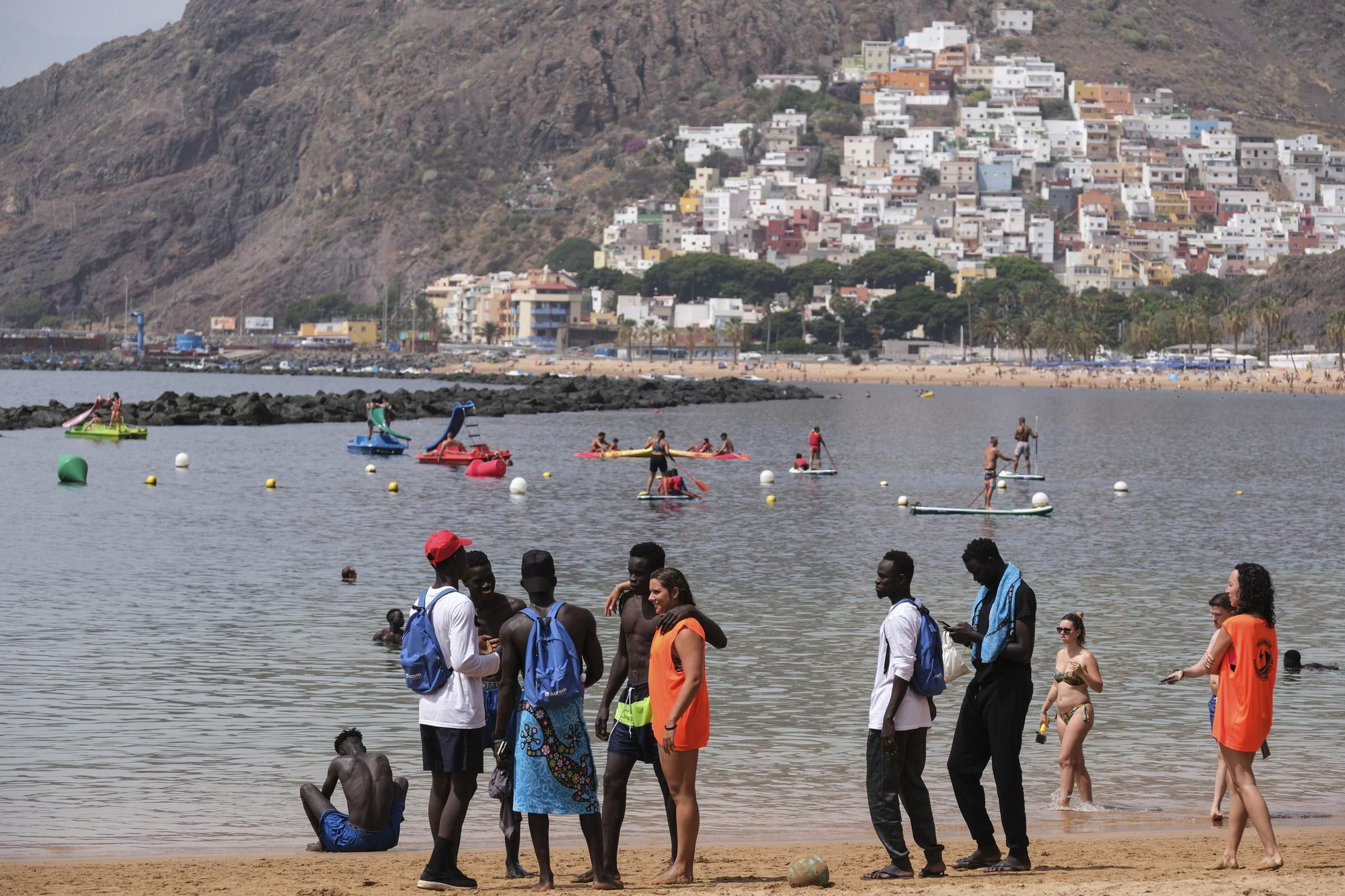 Reconciliation with the sea after a passage through the Canary Islands route