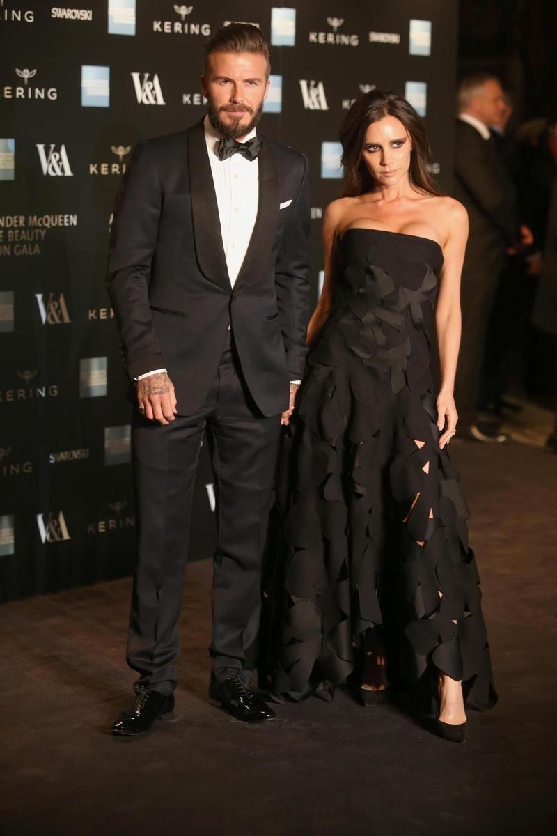 David y Victoria Beckham, los reyes de la moda británica