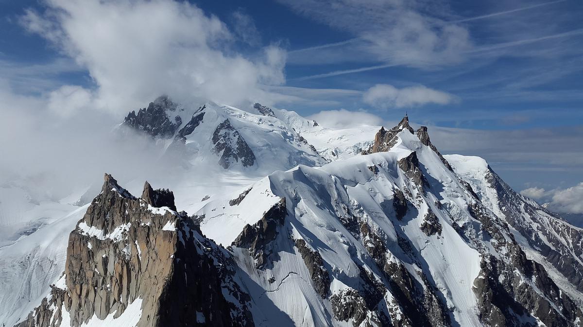 Las montañas del mundo ya tienen 15 días menos de nieve desde 1982 Las montañas del mundo ya tienen 15 días menos de nieve desde 1982