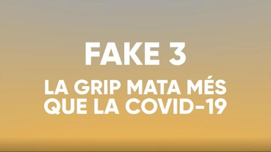 El Govern desmiente los principales argumentos falsos sobre la Covid-19: Mentira 3