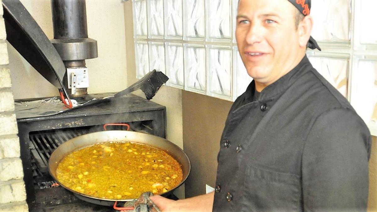 Paella de Lo Pati d'Agustí.