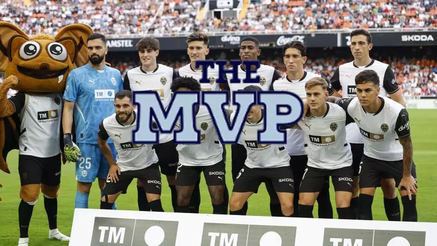 Sergi Canós, MVP del Valencia CF