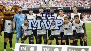 Pepelu, MVP del Valencia CF