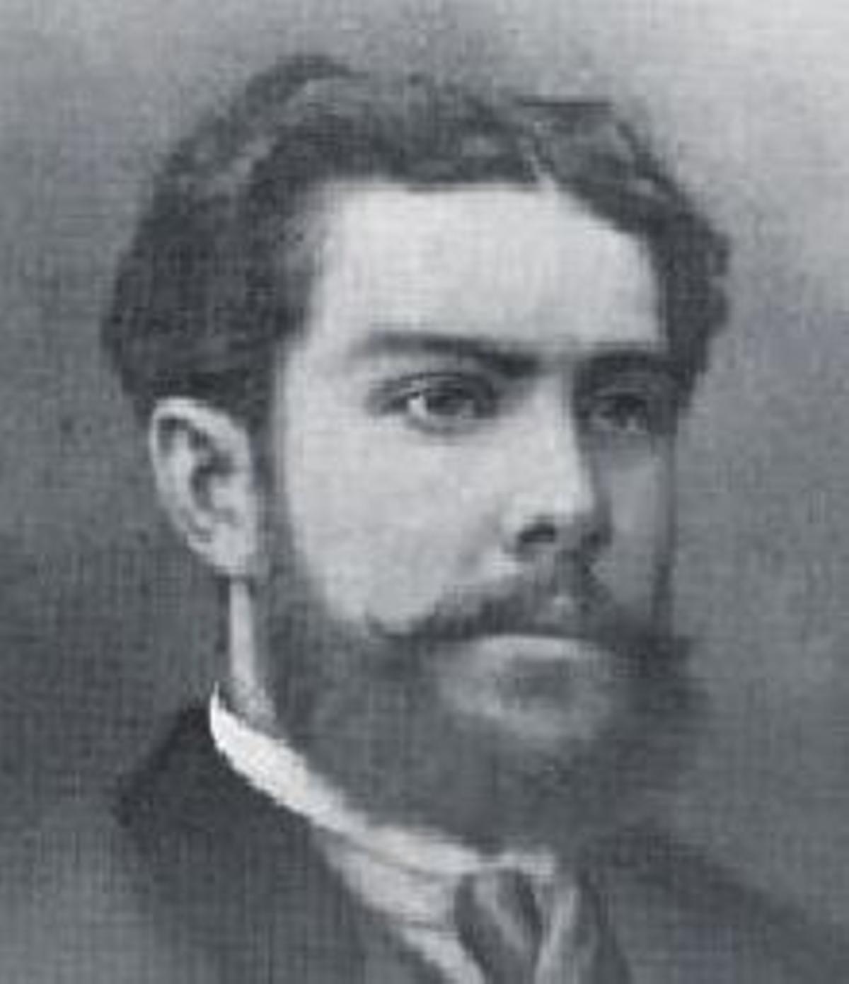 Francesc Escanellas, fundador de Diario de Ibiza en 1893