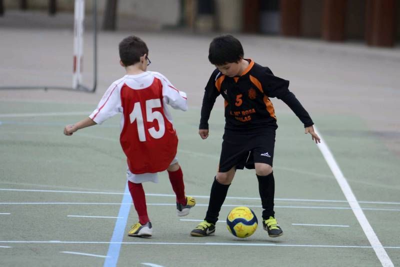 FÚTBOL:  Rosa Molas C - Recarte y Ornat B (Benjamin Serie II)