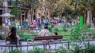 El Institut d'Estudis Catalans premia el urbanismo de los ejes verdes del Eixample
