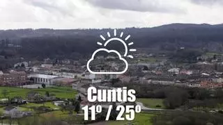 El tiempo en Cuntis: previsión meteorológica para hoy, jueves 10 de septiembre