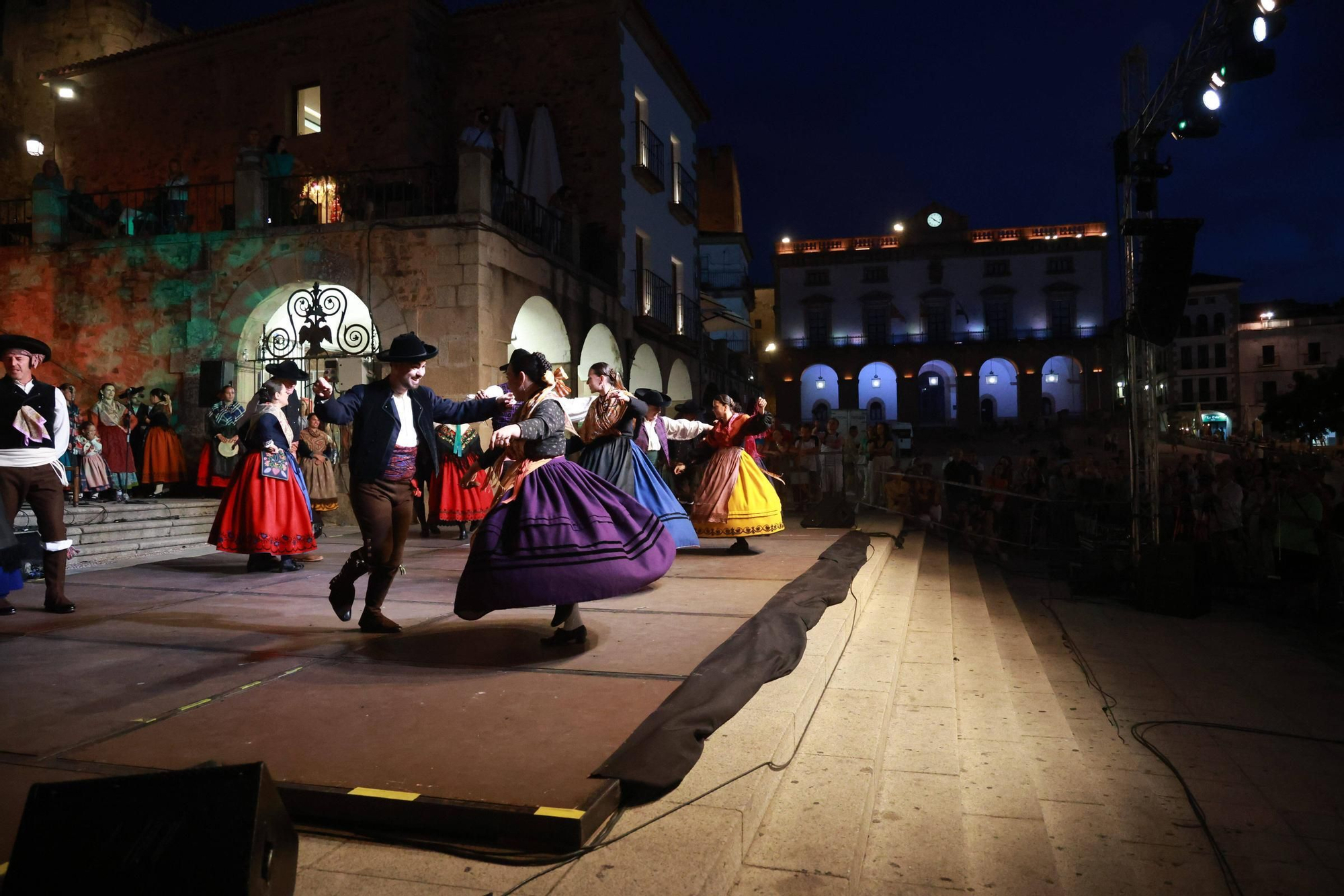 Fotogalería | Festival Internacional de Folklores &#039;Ciudad de Cáceres&#039;