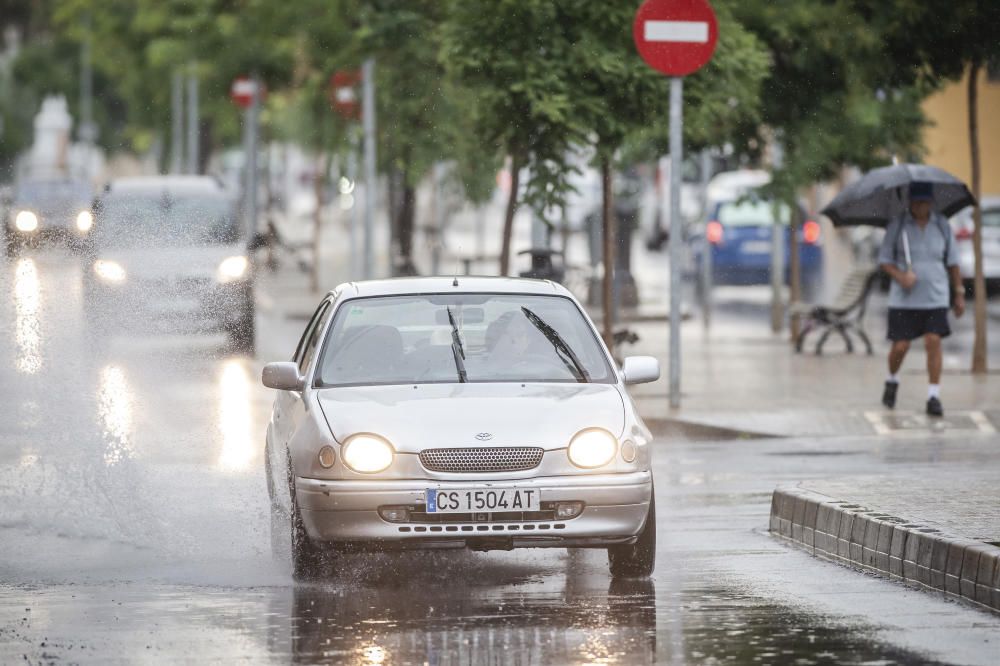 Lluvias en Castelló