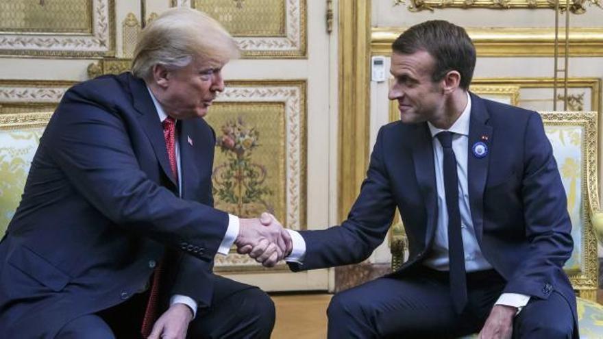 Trump arremete contra el ejército europeo propuesto por Macron: &quot;Es insultante&quot;