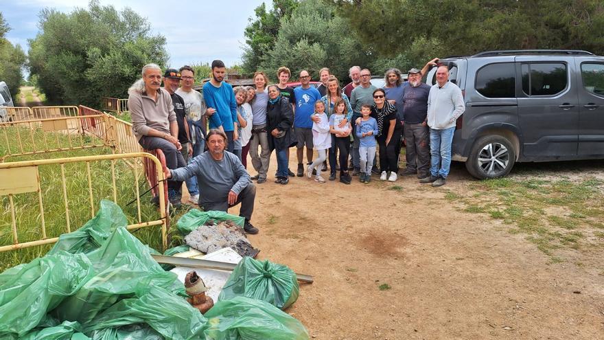 Los torrentes de Mallorca «son vertederos incontrolados» de todo tipo de residuos