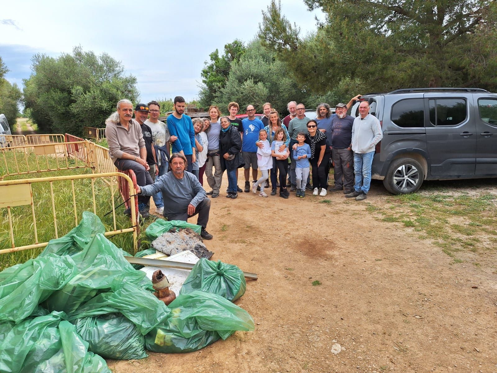 Limpieza de los torrentes que desembocan en s'Albufera