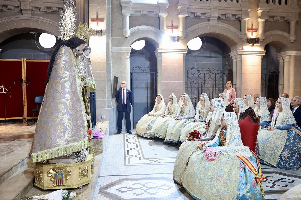 Besamanos de Falleras Mayores y Cortes de Honor 2026 Besamanos de Falleras Mayores y Cortes de Honor 2026